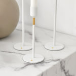 Load image into Gallery viewer, Candle Holder - White 19 cm
