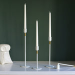 Load image into Gallery viewer, Candle Holder - White 27 cm
