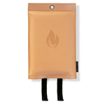 Load image into Gallery viewer, Fire Blanket - Leather light brown
