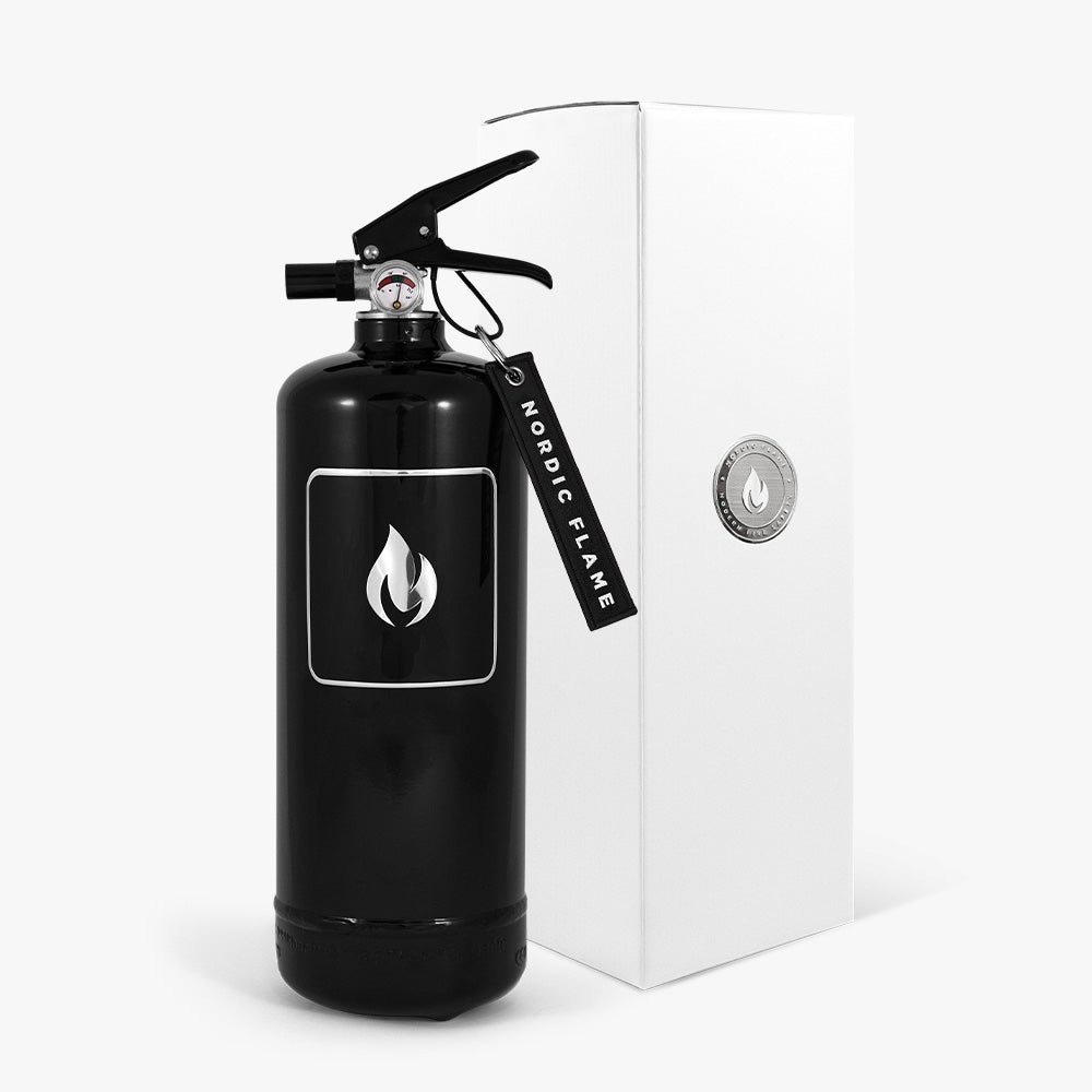 Fire Extinguishers 2 kg - Black – Nordic Flame