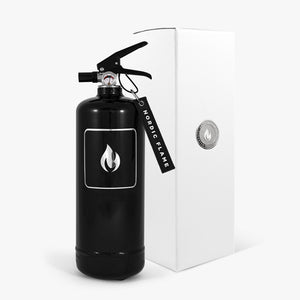 Fire Extinguishers 2 kg - Black