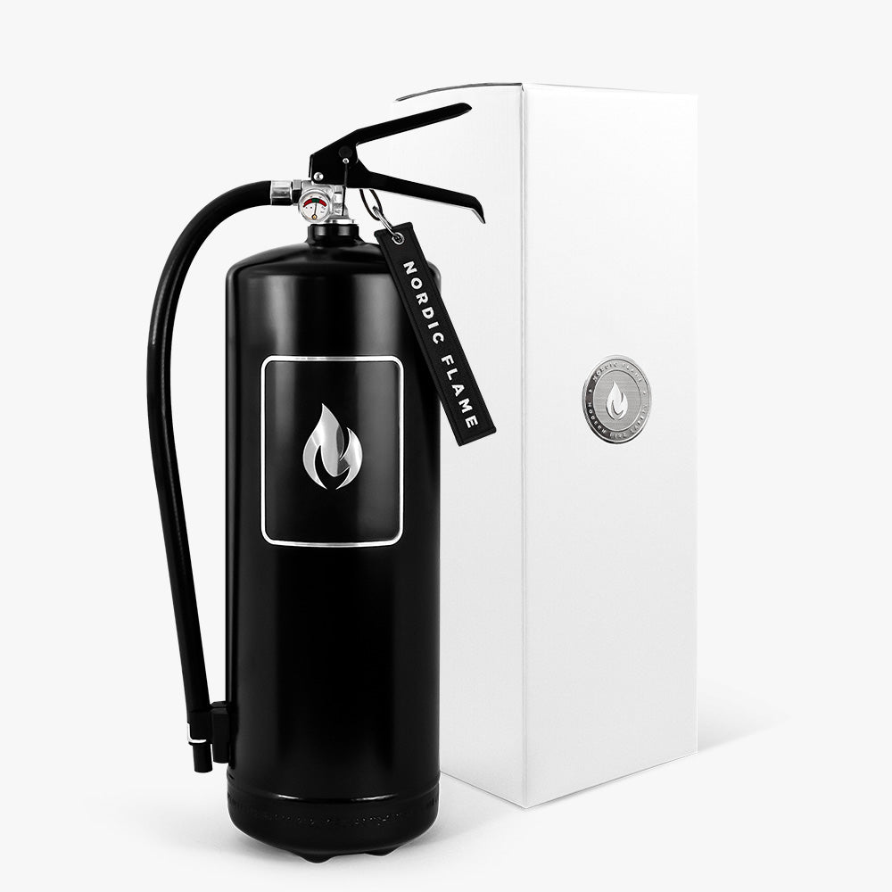 Fire Extinguishers 6 kg - Black – Nordic Flame