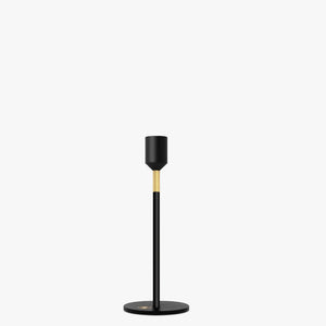 Candle Holder - Black 19 cm