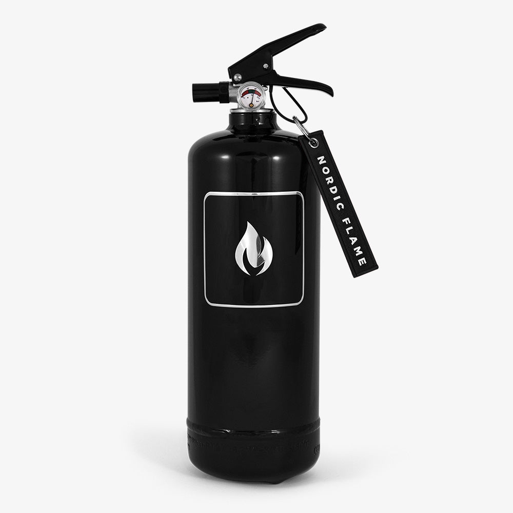 Designed fire extinguisher and fire blankets for a a beautiful home. – Nordic  Flame