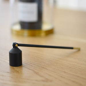 Candle Snuffer - Black