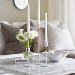 Load image into Gallery viewer, Candle Holder - White 19 cm
