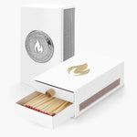 Load image into Gallery viewer, Matchbox Cover - White
