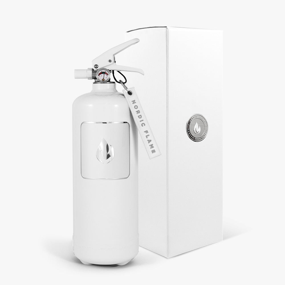 Fire Extinguishers 2 kg - White