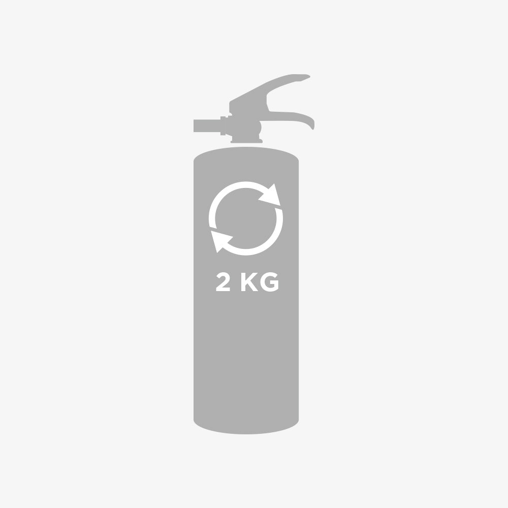 Refill Service – 2 kg Fire Extinguisher