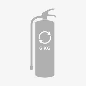 Refill Service – 6 kg Fire Extinguisher