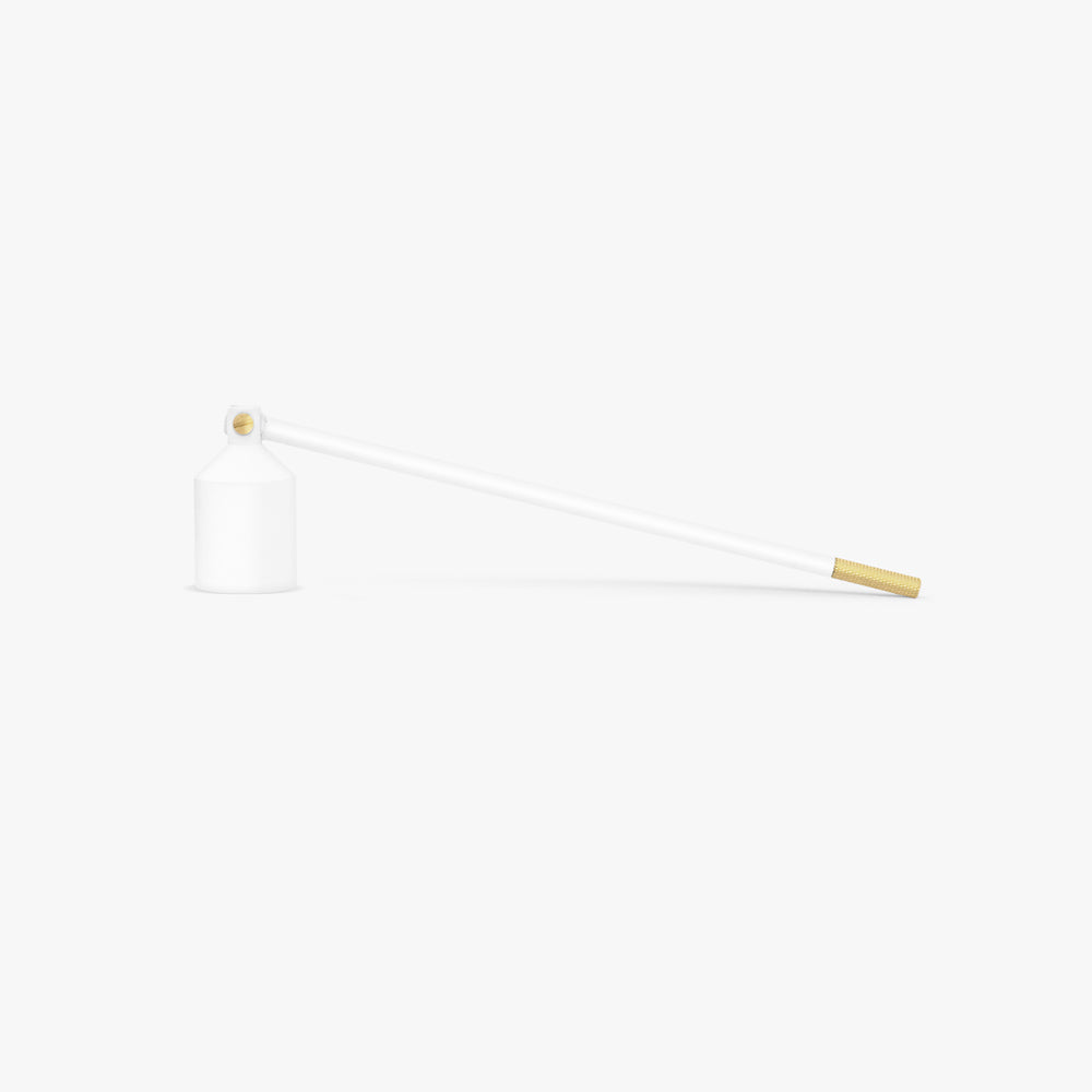 Candle Snuffer - White