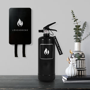 Fire Extinguishers 2 kg - Black – Nordic Flame
