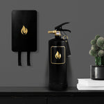 Load image into Gallery viewer, Fire Blanket - Black Gold
